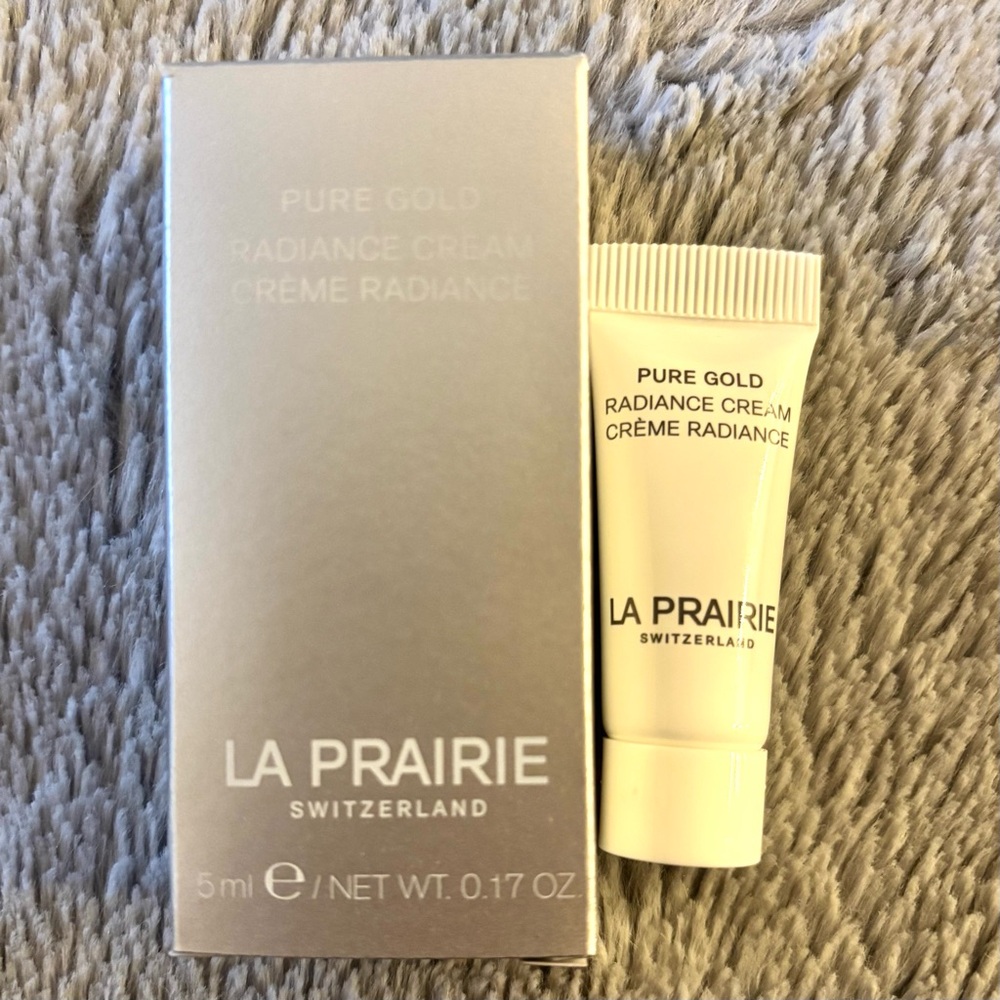 La Prairie Pure Gold Radiance Cream 5ml